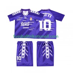 Fußballtrikots Real Madrid TOTTI 10 Retro Kinder 1994 1996 Kurzarm Auswärts-trikot kaufen